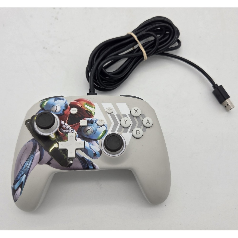 PowerA Enhanced Wired Controller for Nintendo Switch Metroid Dread EUC